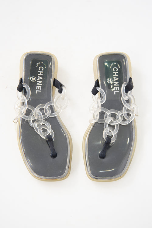 Chanel Cruise 2003 Chain Sandal