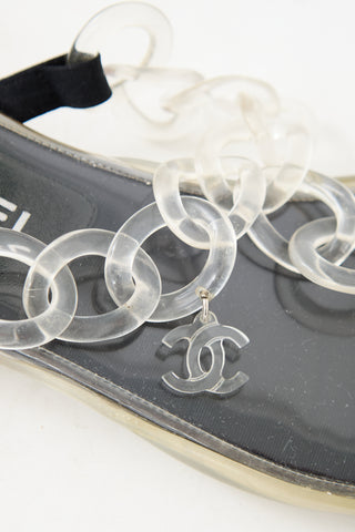 Chanel Cruise 2003 Chain Sandal