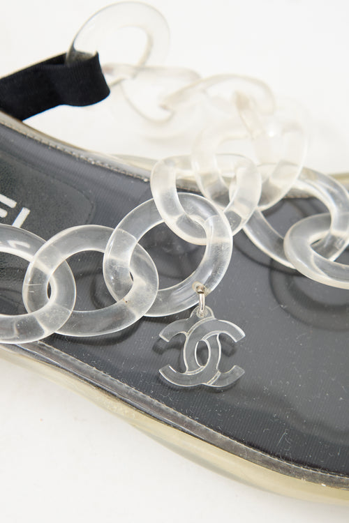 Chanel Cruise 2003 Chain Sandal