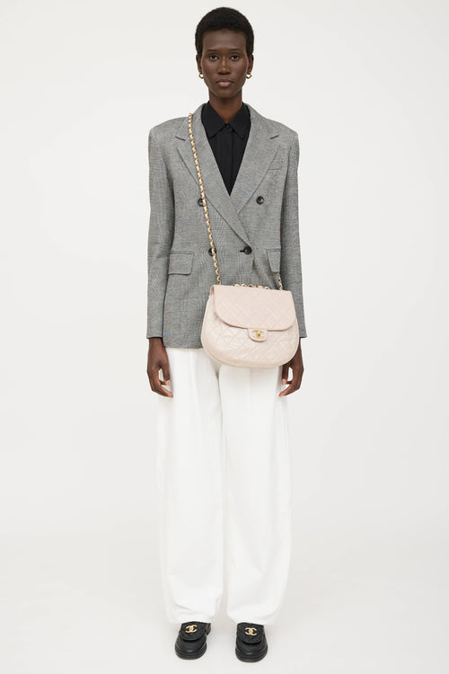 Chanel 2014-15 Paris-Dubai Bubble CC Flap Bag