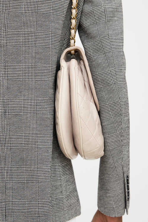 Chanel 2014-15 Paris-Dubai Bubble CC Flap Bag