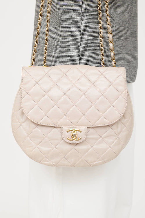 Chanel 2014-15 Paris-Dubai Bubble CC Flap Bag