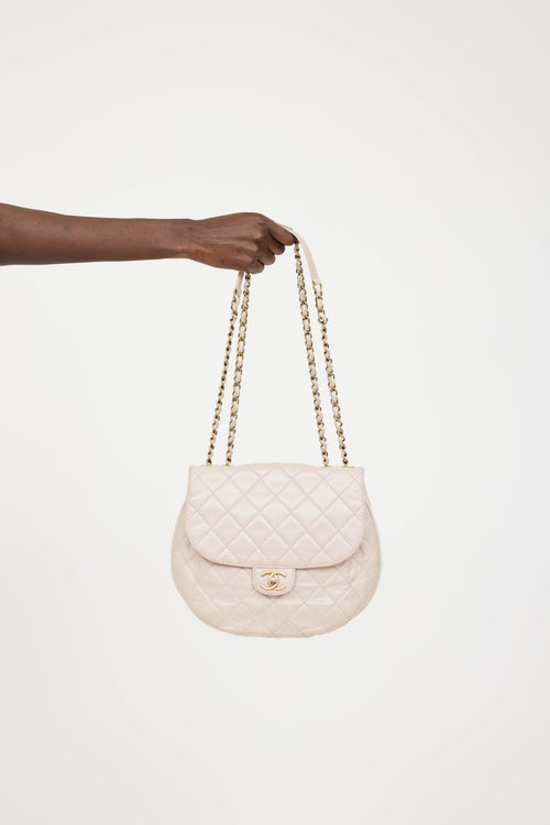 Chanel 2014-15 Paris-Dubai Bubble CC Flap Bag