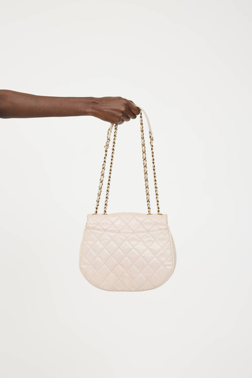 Chanel 2014-15 Paris-Dubai Bubble CC Flap Bag