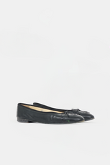 Chanel Patent CC Ballet Flat