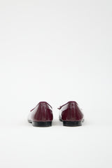 Chanel Patent CC Ballet Flat