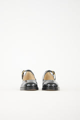Chanel Patent CC Leather Mary Jane Heel