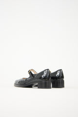 Chanel Patent CC Leather Mary Jane Heel