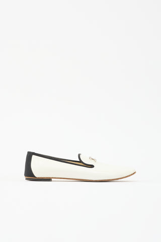 Chanel Patent CC Loafer