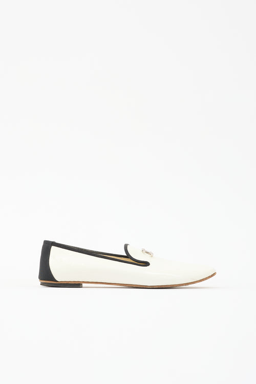 Chanel Patent CC Loafer