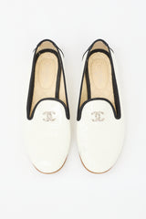 Chanel Patent CC Loafer