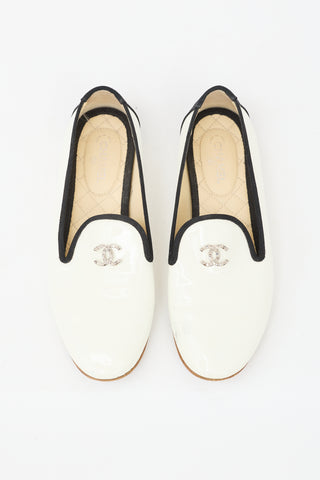Chanel Patent CC Loafer