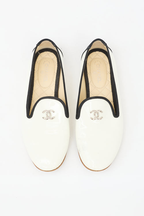 Chanel Patent CC Loafer