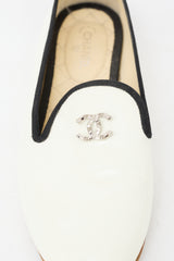 Chanel Patent CC Loafer