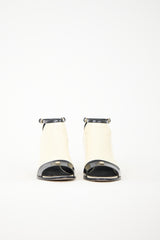 Chanel 2016 Patent Leather CC Boot