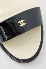 Chanel 2016 Patent Leather CC Boot