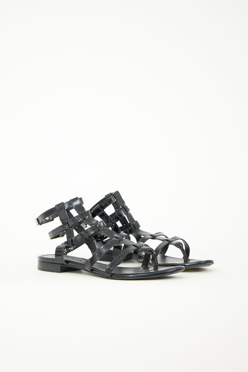Chanel Cruise 2007 Gladiator Sandal