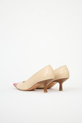 Chanel Patent & Leather Cap Toe Pump