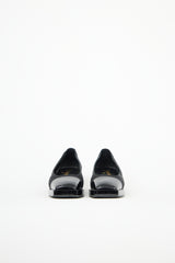 Chanel Resort 2016 Grosgrain & Patent Cap Toe Pump