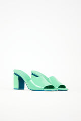 Chanel Patent CC Sandal