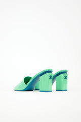Chanel Patent CC Sandal