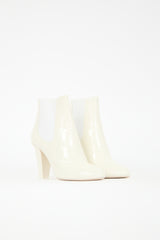 Chanel Patent CC Chelsea Boot