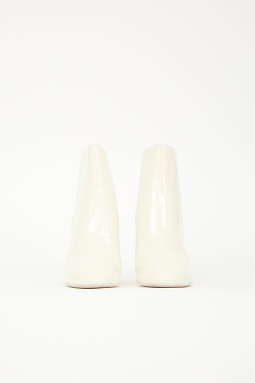 Chanel Patent CC Chelsea Boot