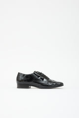 Chanel Patent Longwing Oxford