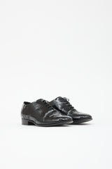Chanel Patent Longwing Oxford