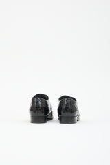 Chanel Patent Longwing Oxford