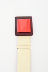 Chanel Patent Wide Belt