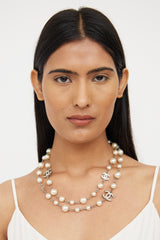 Chanel Fall 2018 Pearl Necklace