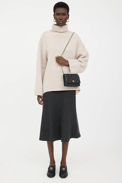 Chanel Pearl Crush Wallet On Chain