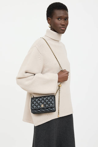 Chanel Pearl Crush Wallet On Chain