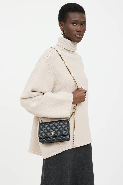 Chanel Pearl Crush Wallet On Chain