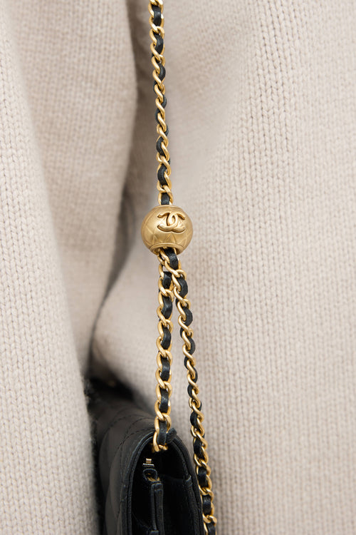 Chanel Pearl Crush Wallet On Chain