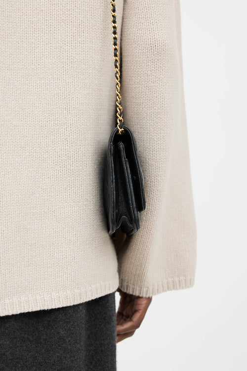 Chanel Pearl Crush Wallet On Chain