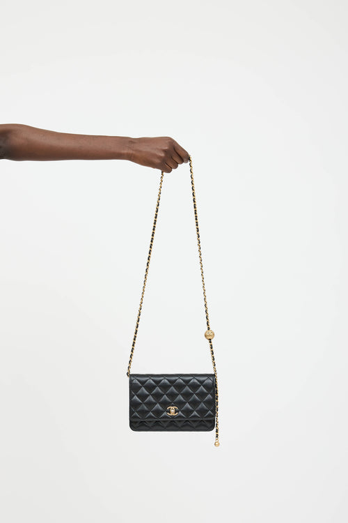 Chanel Pearl Crush Wallet On Chain