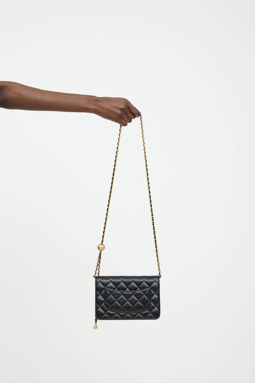 Chanel Pearl Crush Wallet On Chain