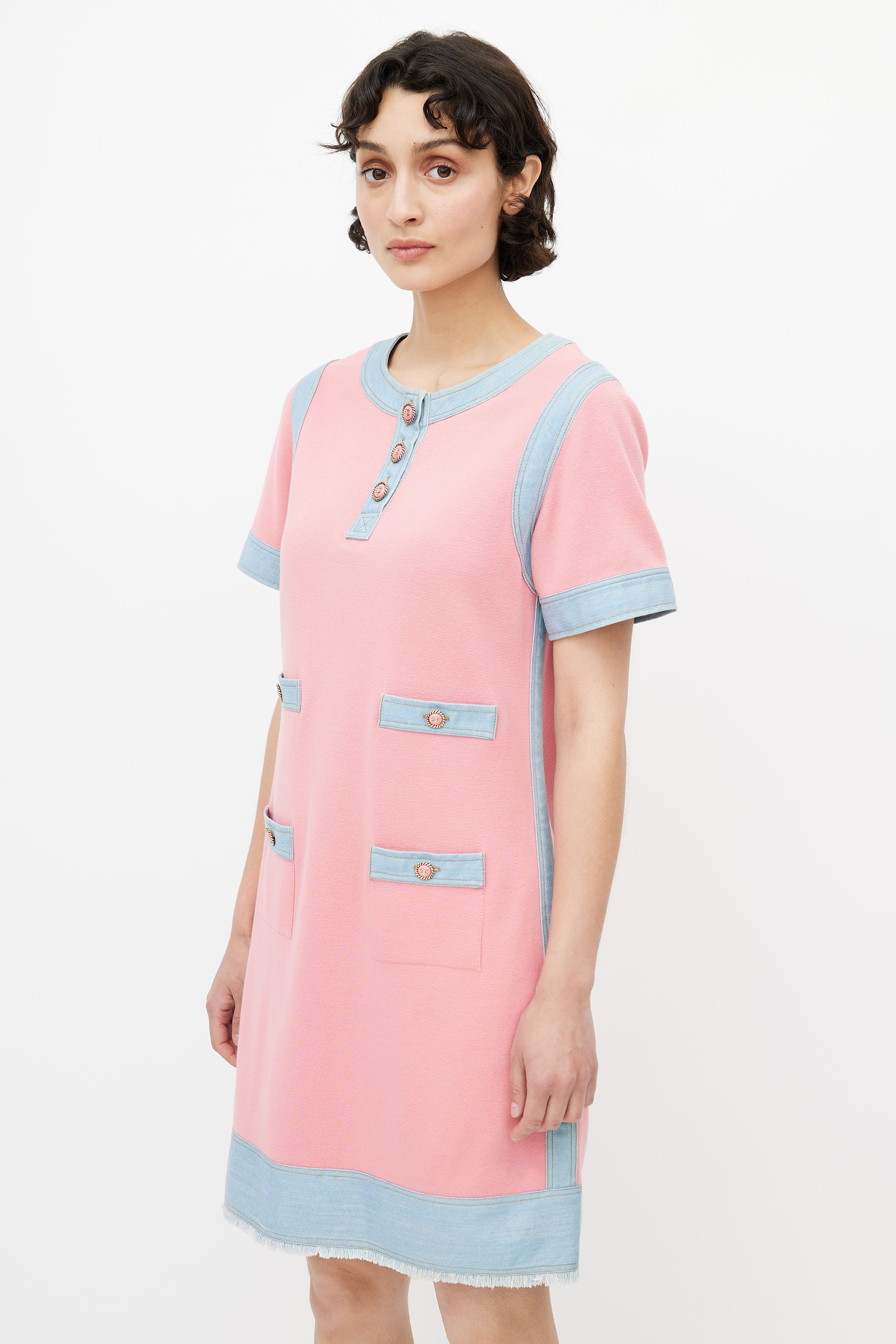 Chanel // Spring 2007 Denim Dress – VSP Consignment