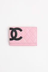 Chanel Cambon Flap Wallet