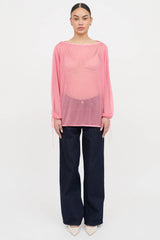 Chanel Cruise 2000 Mesh Top