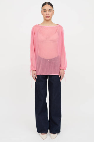 Chanel Cruise 2000 Mesh Top