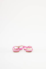 ChanelCC T-Strap Sandal