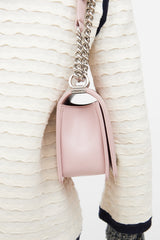 Chanel Blush Pink Quilted Medium Boy Bag