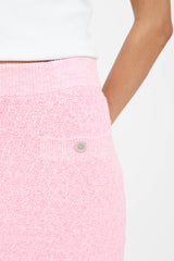 Chanel Spring 2023 Woven Mini Skirt