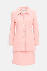 Chanel Resort 1997 Wool & Silk Co-Ord Set