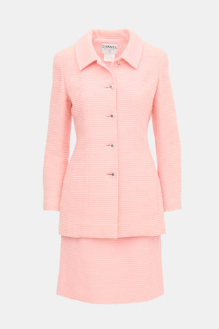 Chanel Resort 1997 Wool & Silk Co-Ord Set