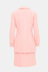Chanel Resort 1997 Wool & Silk Co-Ord Set