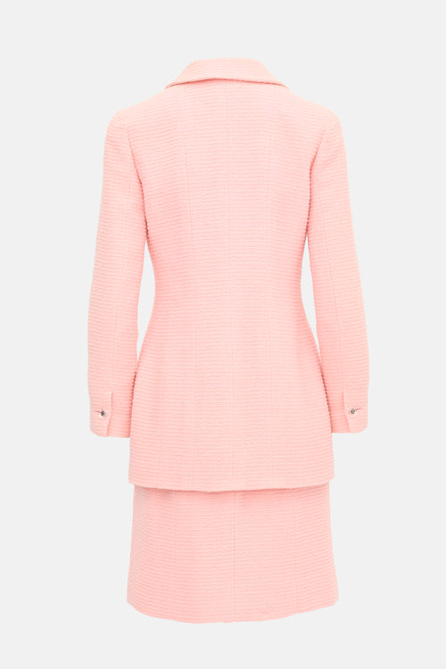 Chanel Resort 1997 Wool & Silk Co-Ord Set